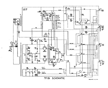 Transistor-FET Tester TF-151-A; Sencore; Sioux Falls (ID = 2670056) Equipment