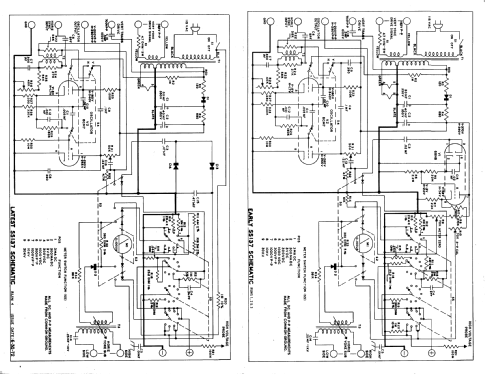 TV Sweep Circuit Analyzer SS-137; Sencore; Sioux Falls (ID = 2667957) Ausrüstung