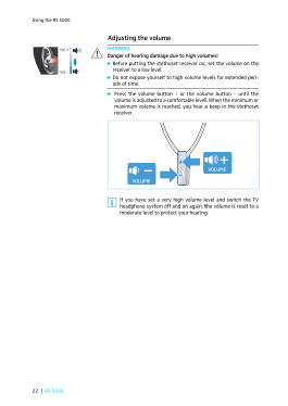 Digital Wireless TV Headphones RS5000 ; Sennheiser (ID = 3029808) Speaker-P