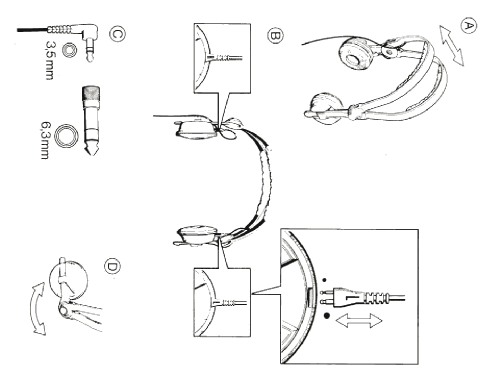 Kopfhörer HD25; Sennheiser (ID = 1088850) Parleur