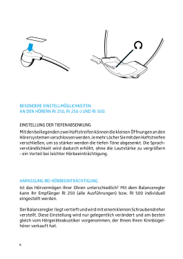 Kopfhörer Infraport RI 250, TI 250; Sennheiser (ID = 3108737) Speaker-P