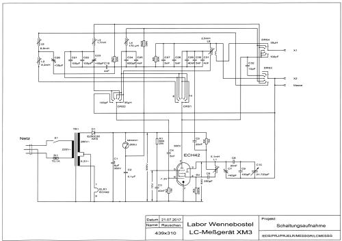 LC-Meßgerät XM3; Sennheiser (ID = 2133619) Equipment