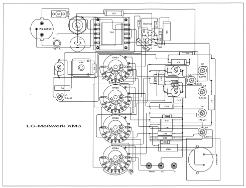 LC-Meßgerät XM3; Sennheiser (ID = 2133620) Equipment