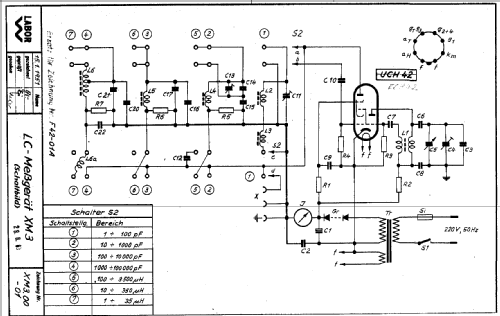 LC-Meßgerät XM3; Sennheiser (ID = 2567347) Equipment