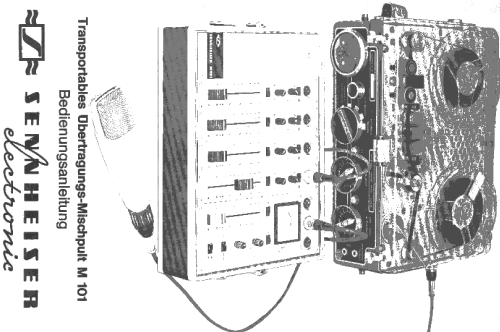 M101; Sennheiser (ID = 1085566) Misc