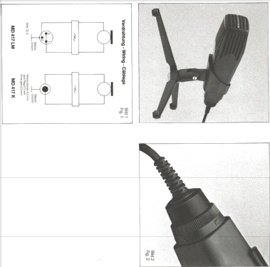 MD417; Sennheiser (ID = 1086728) Microphone/PU