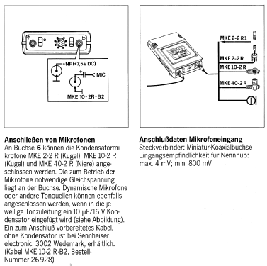 Mikroport SK2012; Sennheiser (ID = 2209060) Commercial Tr