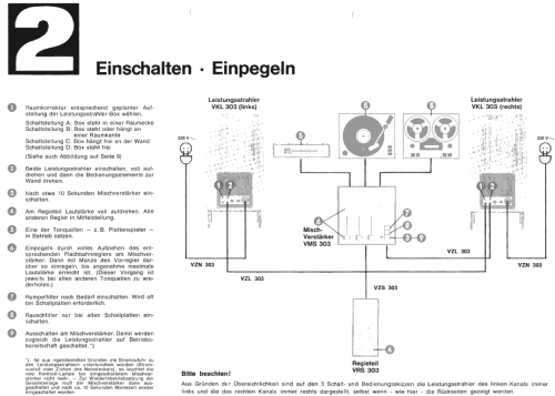 Philharmonic HS303; Sennheiser (ID = 1085248) Ampl/Mixer