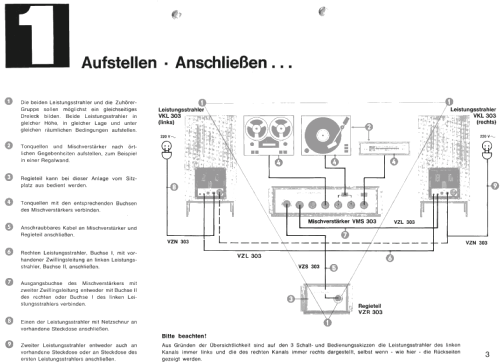 Philharmonic HS303; Sennheiser (ID = 1085249) Ampl/Mixer