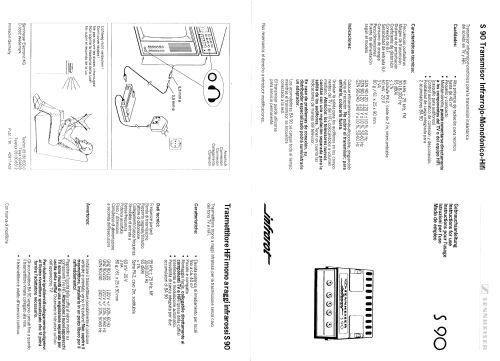 Set 90 Mono ; Sennheiser (ID = 1345621) Diversos