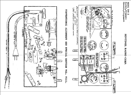 100X ; Sentinel Radio Corp. (ID = 299552) Radio