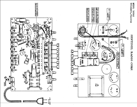 107AE ; Sentinel Radio Corp. (ID = 299791) Radio