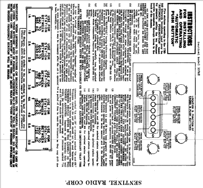 107AE ; Sentinel Radio Corp. (ID = 299792) Radio