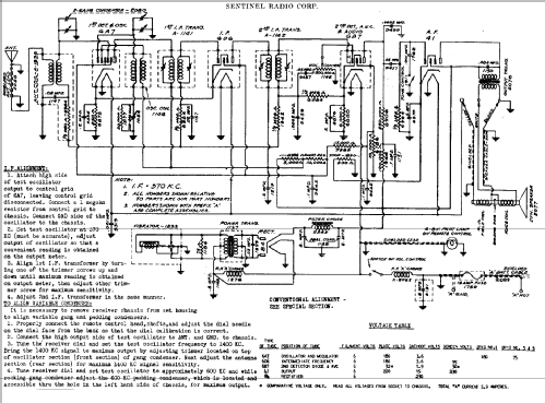 10MF ; Sentinel Radio Corp. (ID = 299813) Radio