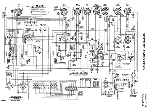 110A ; Sentinel Radio Corp. (ID = 299955) Radio