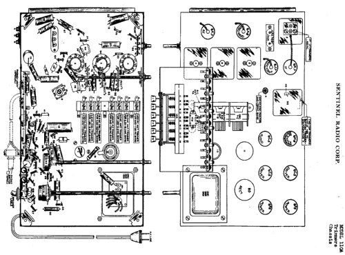 110A ; Sentinel Radio Corp. (ID = 299957) Radio