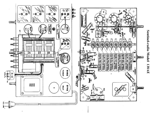 138AE ; Sentinel Radio Corp. (ID = 294283) Radio