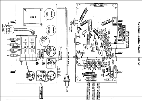 141AE ; Sentinel Radio Corp. (ID = 294642) Radio