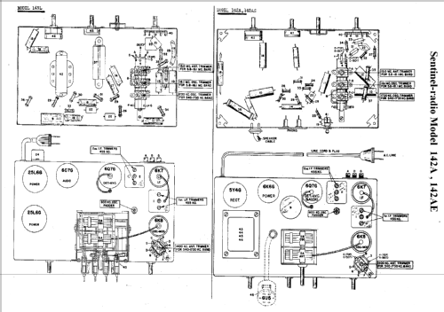 142AE ; Sentinel Radio Corp. (ID = 300222) Radio