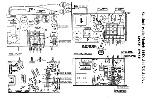 144XE ; Sentinel Radio Corp. (ID = 300354) Radio