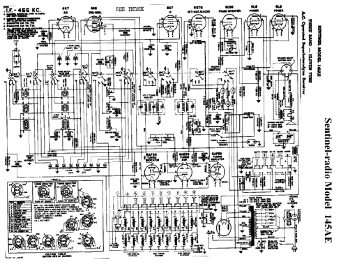 145AE ; Sentinel Radio Corp. (ID = 294644) Radio