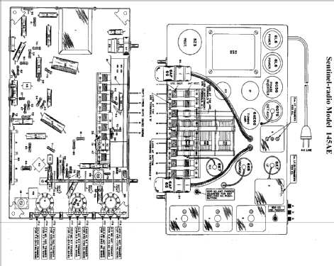 145AE ; Sentinel Radio Corp. (ID = 294645) Radio