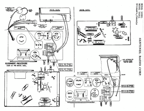 151BL ; Sentinel Radio Corp. (ID = 300379) Radio