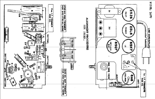 167U ; Sentinel Radio Corp. (ID = 295139) Radio