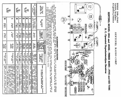 185AE ; Sentinel Radio Corp. (ID = 300604) Radio