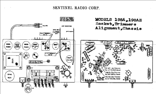 198 A ; Sentinel Radio Corp. (ID = 295430) Radio