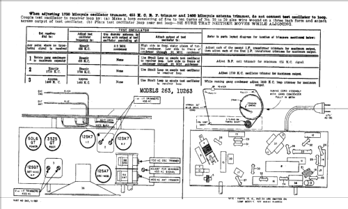 1U263 ; Sentinel Radio Corp. (ID = 296244) Radio