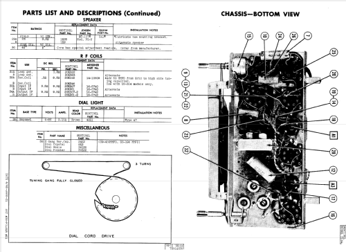 IU-314E ; Sentinel Radio Corp. (ID = 968259) Radio