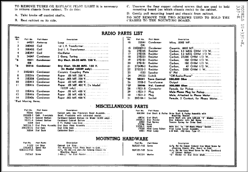 1U339K ; Sentinel Radio Corp. (ID = 265013) Radio