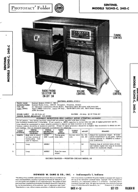 1U340-C ; Sentinel Radio Corp. (ID = 2898417) Radio