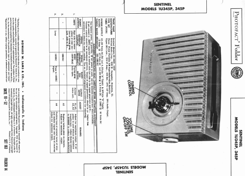 1U345P ; Sentinel Radio Corp. (ID = 982576) Radio