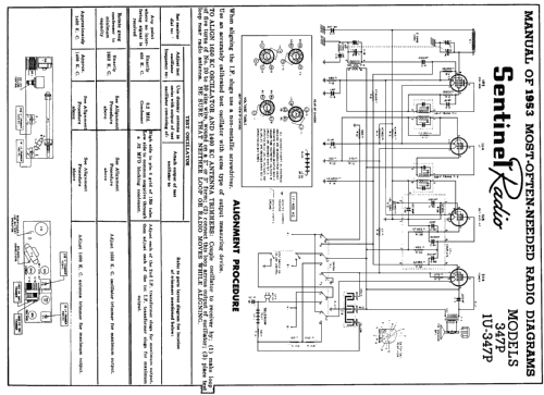 1U347P ; Sentinel Radio Corp. (ID = 166730) Radio