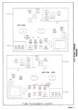 1U416; Sentinel Radio Corp. (ID = 2808827) Television