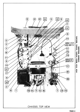 1U420B ; Sentinel Radio Corp. (ID = 2858506) Television