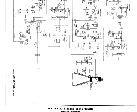 1U420B ; Sentinel Radio Corp. (ID = 499235) Television