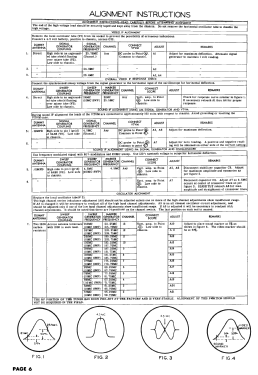 1U425; Sentinel Radio Corp. (ID = 2885902) Television