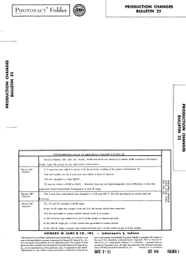 1U429; Sentinel Radio Corp. (ID = 2953130) Television