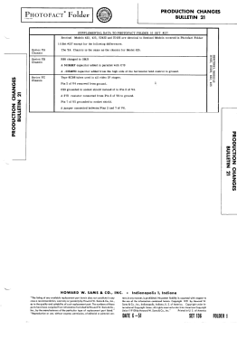 1U432; Sentinel Radio Corp. (ID = 2932491) Television