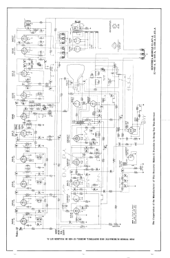 1U447-A; Sentinel Radio Corp. (ID = 3054159) Television