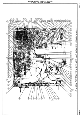 1U447-A; Sentinel Radio Corp. (ID = 3089163) Television