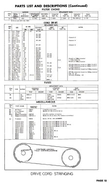 1U447-A; Sentinel Radio Corp. (ID = 3089167) Television