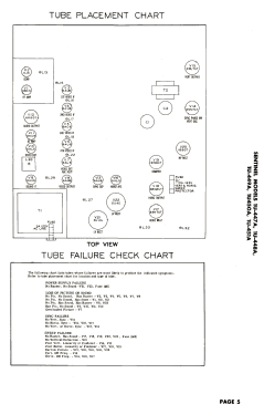 1U448-A; Sentinel Radio Corp. (ID = 3089172) Television