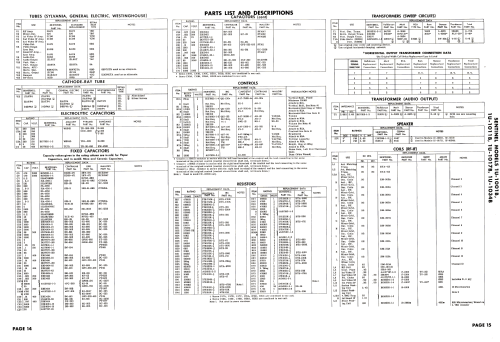 1U-1001B; Sentinel Radio Corp. (ID = 2679295) Television