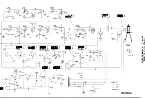 1U-1034B; Sentinel Radio Corp. (ID = 2679340) Television