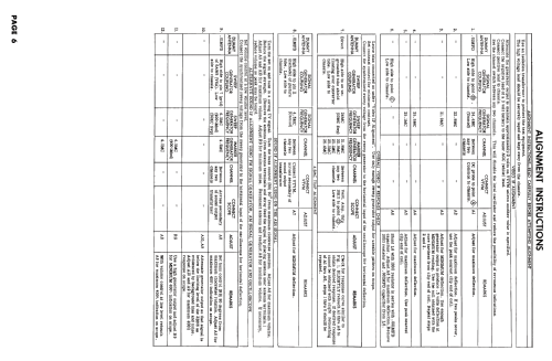 1U-1034B; Sentinel Radio Corp. (ID = 2679341) Television