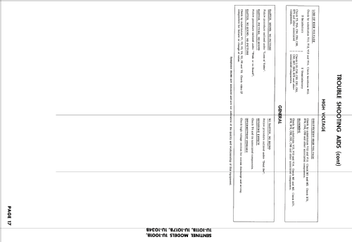 1U-1034B; Sentinel Radio Corp. (ID = 2679348) Television